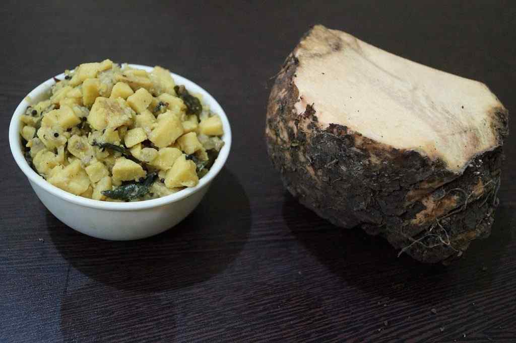 Elephant Foot Yam Health Benefits And Nutrition Facts Healthy Day