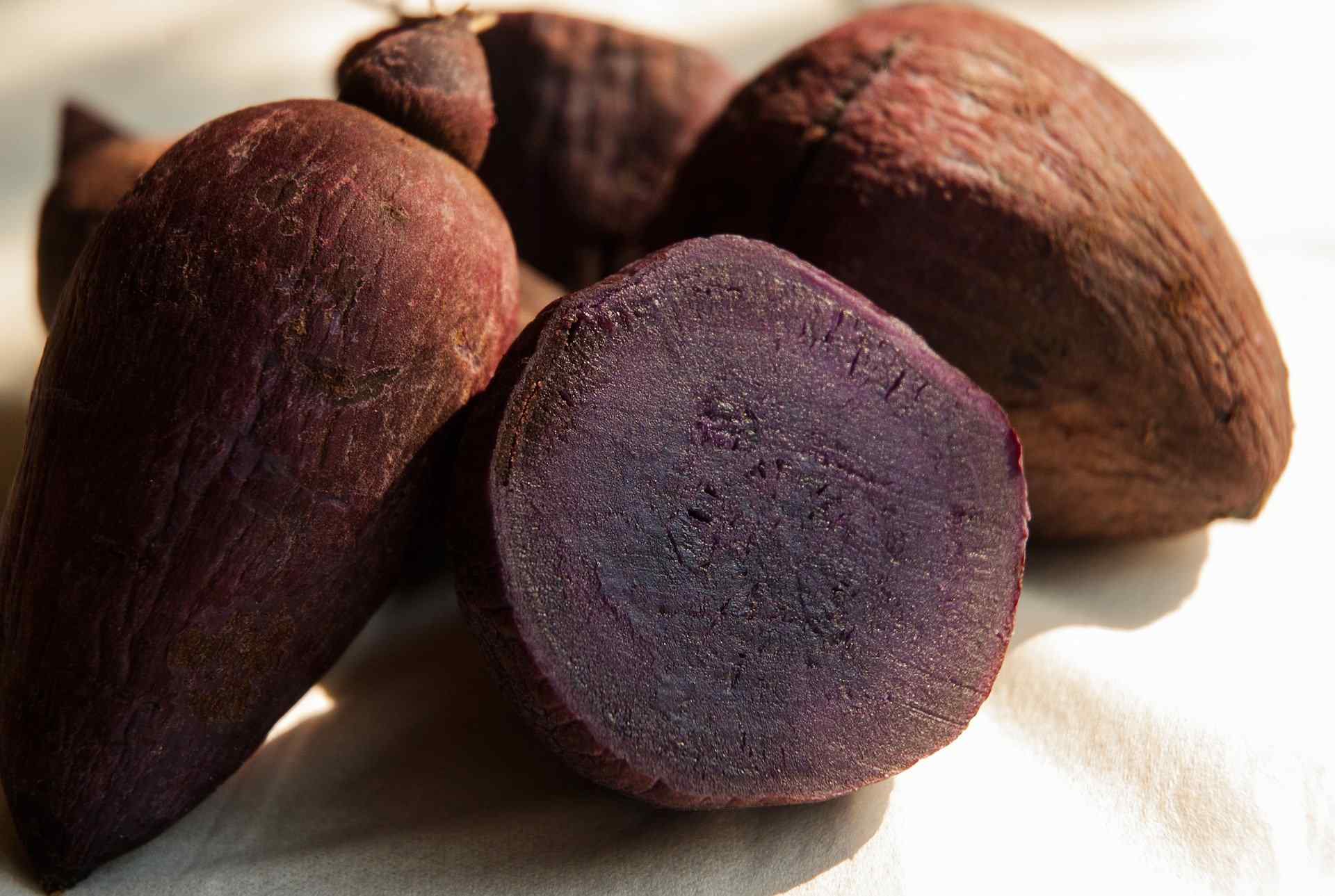 purple yam calories