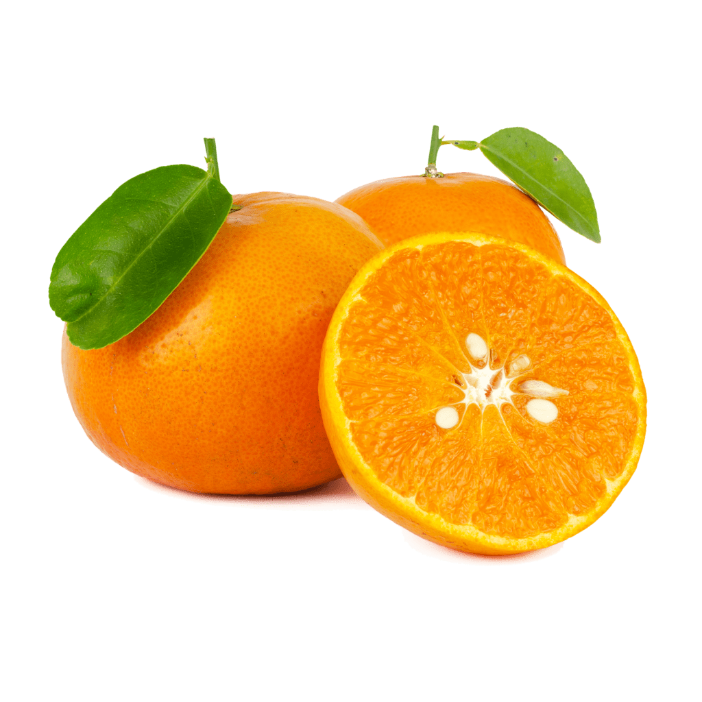 nutrition in mandarins